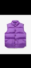 ノア パープル ダウン ベスト XXL ベスト