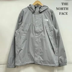 ザノースフェイス ナイロン ジャケット フード ジップアップ フルジップ マウンテンパーカー メッシュ ロゴ プリント メンズ L ISItems【USED】【古着】【中古】50154874