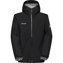 マムート メンズ アウター ジャケット・ブルゾン フーデッドジャケット Mammut Crater Light Hs Hooded Jacket Mens Black ブラックのサムネイル