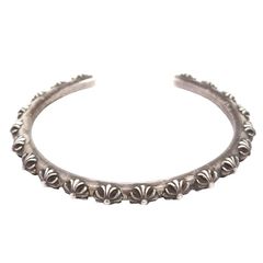 Chrome Hearts 925シルバーバングル 1998年製 - メルカリ