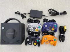 ゲームキューブ 本体 ブラック 動作品　コントローラー2点　ゲームボーイプレイヤー付き
