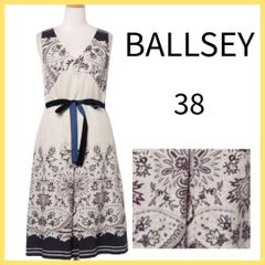 Ballsey 洗える サロペット オーバーオール オールインワン ツナギ 花 