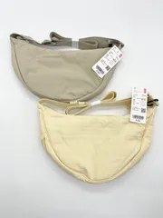UNIQLO ユニクロ ラウンドミニショルダーバッグ 　　*2682