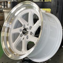 レイズ TE37V MC 8J +25 15インチ PCD100 4穴 - メルカリ