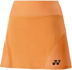 新品 [ヨネックス] ウィメンズスカート(インナースパッツ付) 26153 フォールオレンジ(652) S
