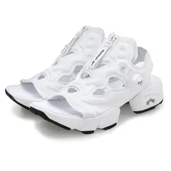 新品 [リーボック] 100202019 100202020 インスタポンプ フューリー 厚底 スポーツサンダル レディース ホワイト(S918) 22.0cm(US5)