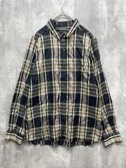 URBAN RESEARCH ROSSO アーバンリサーチロッソ 8-12Ahgw009 日本製 長袖 チェック シャツ sizeF/ネイビー系 ■■ レディース