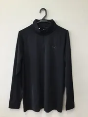 UNDER ARMOUR アンダーアーマー 長袖ハーフジップシャツ Lsize