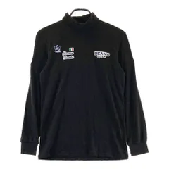 サイズ：S BEAMS GOLF ビームスゴルフ  ハイネック 長袖Tシャツ  ブラウン系 [240101643405] ゴルフウェア メンズ ストスト