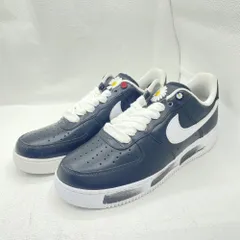 【中古】NIKE × PEACEMINUSONE AIR FORCE 1 '07 PARA　NOISE Black サイズ28.5cm AQ3692-001 履き口シミ少[79]