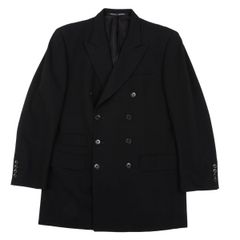 Jean Paul GAULTIER ダッフルコート ブラック 46 - メルカリ