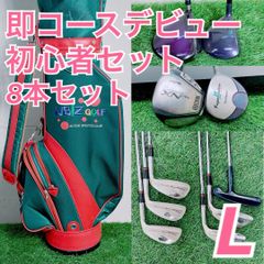 プロギア 初心者オススメ ゴルフクラブ レディースセット 右利き B4097