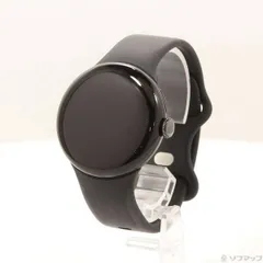 ソフマップ 〔中古品〕 Google Pixel Watch 2 GA05029-GB Matte Blackアルミケース／Obsidianアクティブバンド【262】