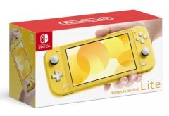 Nintendo Switch Lite イエロー 美品 ケース付 - メルカリ