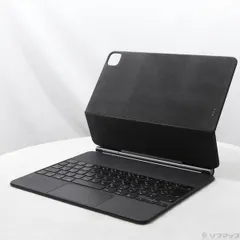 ソフマップ 〔中古品〕 12.9インチiPad Pro (第5世代) 用 Magic Keyboard 日本語 ブラック MJQK3J／A【262】