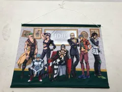 ジョジョの奇妙な冒険 第五部 黄金の風 ヒットマンチーム 描き下ろし B2タペストリー  【P4826-008】110