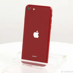 ソフマップ 〔中古品〕 iPhone SE 第3世代 64GB プロダクトレッド MMYE3J／A SIMフリー【269】