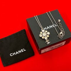 ほぼ未使用品】【正規品】シャネル ネックレス バタフライ モチーフ
