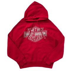 希少 90's HARLEY DAVIDSON フレイム パーカー TULTEX - メルカリ