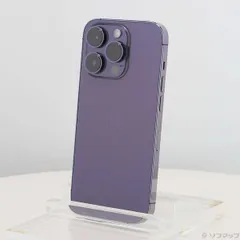 ソフマップ 〔中古品〕 iPhone14 Pro 256GB ディープパープル MQ1E3J／A SIMフリー【262】