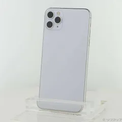ソフマップ 〔中古品〕 iPhone11 Pro Max 256GB シルバー MWHK2J／A SIMフリー【349】