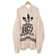 グッチ GUCCI アディダス adidas 22AW ロゴ スウェット プルオーバー