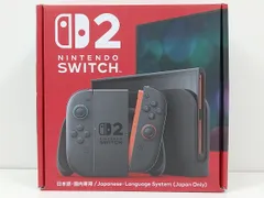 Nintendo 任天堂 Nintendo Switch 2 BEE-001 日本語・国内専用 未使用 中古 [M-6756]