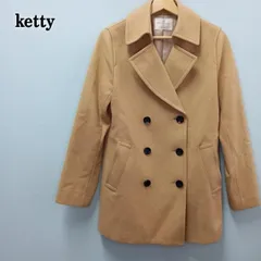 doux toucher ketty クラシックダブルピーコート 40のサムネイル
