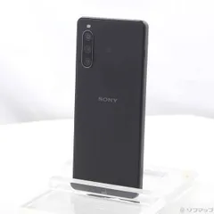 ソフマップ 〔中古品〕 Xperia 10 IV 128GB ブラック A202SO Softbank SIMフリー【258】