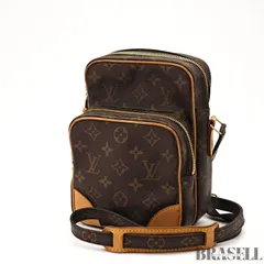 LOUIS VUITTON アマゾン M45236 バッグ ショルダーバッグ 縦長 ブラウン レディース