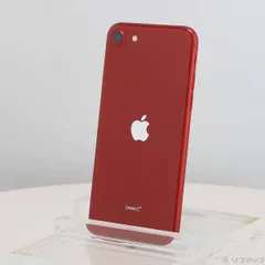 ソフマップ 〔中古品〕 iPhone SE 第3世代 64GB プロダクトレッド MMYE3J／A SIMフリー【297】