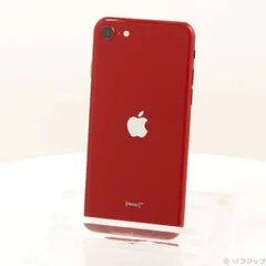 ソフマップ 〔中古品〕 iPhone SE 第3世代 64GB プロダクトレッド MMYE3J／A SIMフリー【377】