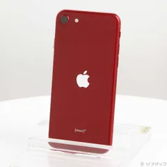 ソフマップ 〔中古品〕 iPhone SE 第3世代 64GB プロダクトレッド MMYE3J／A SIMフリー【297】