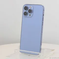 ソフマップ 〔中古品〕 iPhone13 Pro Max 512GB シエラブルー MLJX3J／A SIMフリー【262】