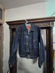 リーバイス デニム トラッカー ジャケット