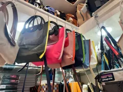 ロンシャン バッグ ミニ トートバッグ 複数 カラー