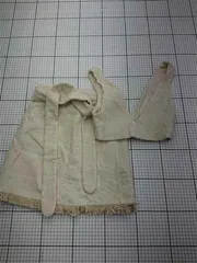 ◇ ⊂ ムルーア MURUA ジャガードフリンジトップス＆スカートセットアップ ベージュ系 レディース E  【1602240016279】