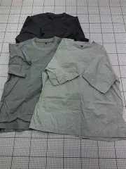 ◇ Θ 無印良品 MUJI 半袖Tシャツ 綿100% クルーネックTシャツ Mサイズ メンズ E  【1602240016231】