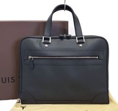 Louis Vuitton PDB GM Taiga ビジネスバッグ - メルカリ