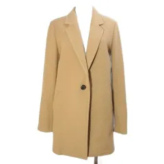 アンタイトル UNTITLED ジャケット チェスターコート 1B ベージュ系 2 M相当 X