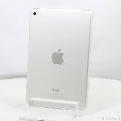 ソフマップ 〔中古品〕 iPad mini 4 64GB シルバー MK732J／A auロック解除SIMフリー【269】