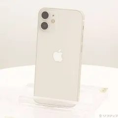 ソフマップ 〔中古品〕 iPhone12 mini 64GB ホワイト NGA63J／A SIMフリー【258】