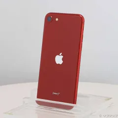 ソフマップ 〔中古品〕 iPhone SE 第3世代 64GB プロダクトレッド MMYE3J／A SIMフリー【262】