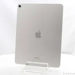 ソフマップ 〔中古品〕 iPad Air 13インチ 第1世代 512GB スターライト MV2L3J／A Wi-Fi【258】