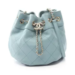 CHANEL シャネル マトラッセ ドローストリング ショルダーバッグ