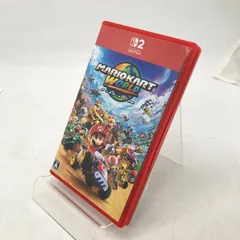 ◎I939 NINTENDO SWITCH2 ソフト マリオカートワールド (ma)