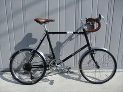 E902★68000円★　ミニベロ中古自転車 【ラレー　RSP　20インチ　52センチ　黒 】 RALEIGH （ラレー） RSP 入荷 - ミニベロ (小径車) 専門店 Flamebike