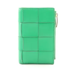 BOTTEGA VENETA ボッテガヴェネタ ミディアム カセット マキシイントレチャート 二つ折り財布