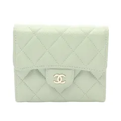 CHANEL シャネル クラシック スモール フラップ ウォレット 三つ折り財布