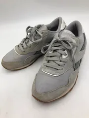 Reebok リーボック クラシックナイロン 100074325 ローカット スニーカー size24cm/グレー ■■ レディース